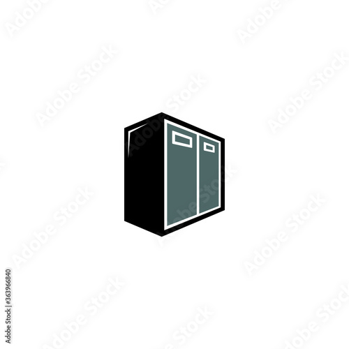 a simple Locker logo / icon design