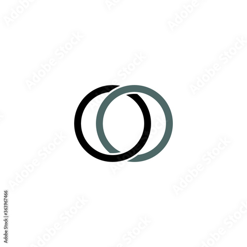a simple Ring logo / icon design
