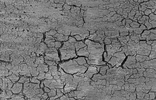 Gray cracked textured background.
