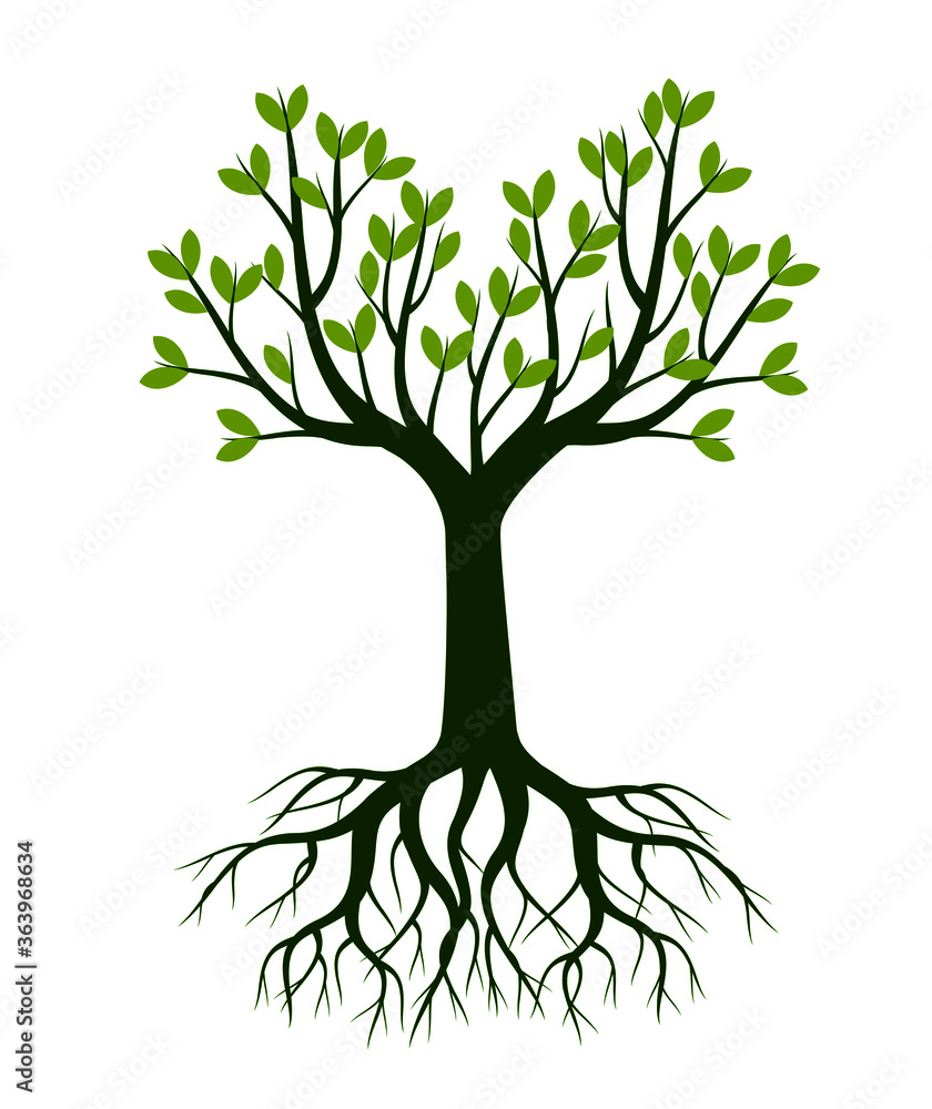 Garden Roots Clip Art