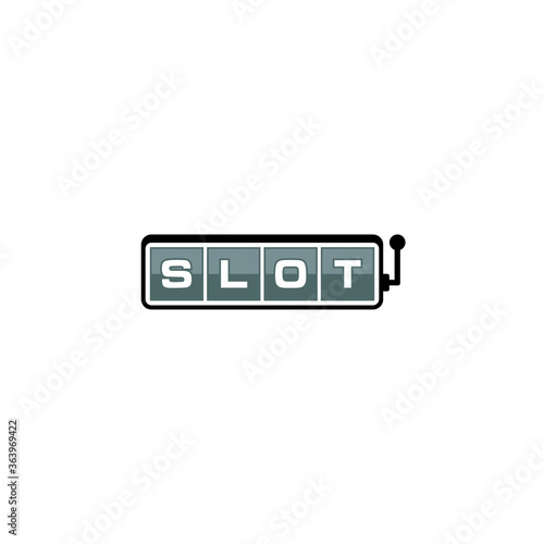 Slot Machine logo / icon design