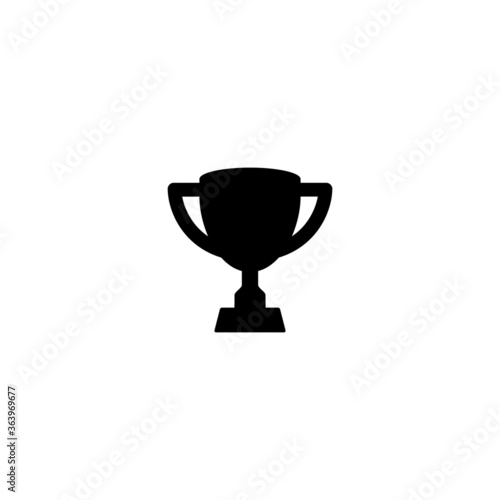 a Simple Trophy logo design