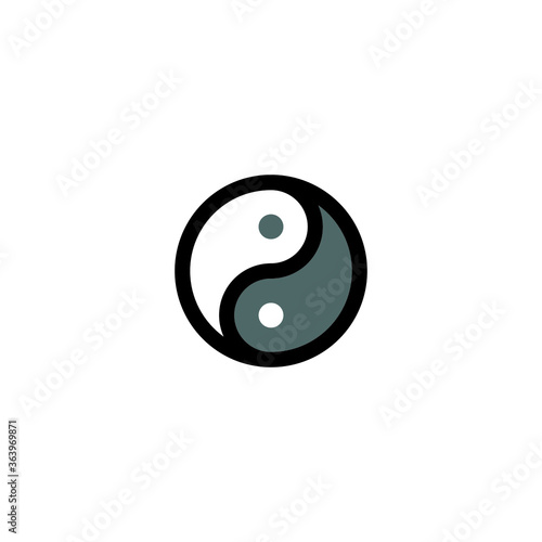 Yin Yang logo / icon design