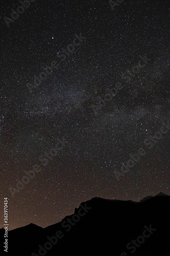 Star Night in El Teide