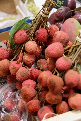 Fruits et légumes primeur marché