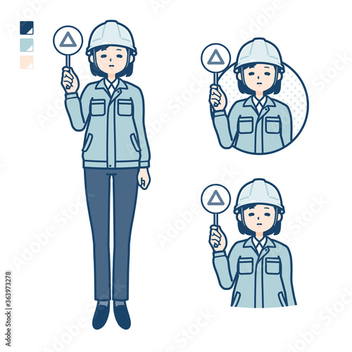 simple work wear woman_Triangle-panel