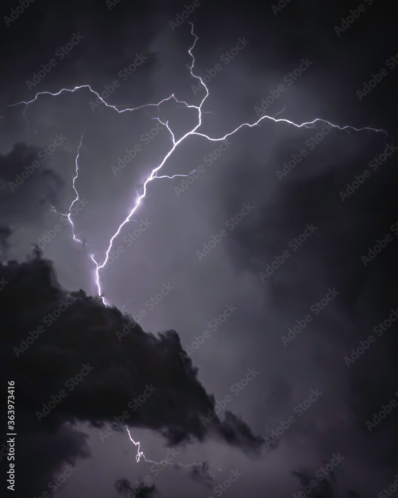 Lightning Strikes on the Great Plains Lightning Strikes on the Great Plains