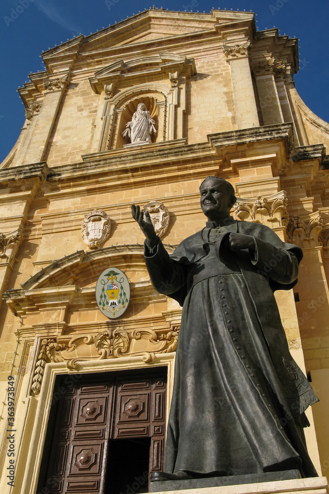 Fototapeta premium Cathedral of the Assumption, Gozo
