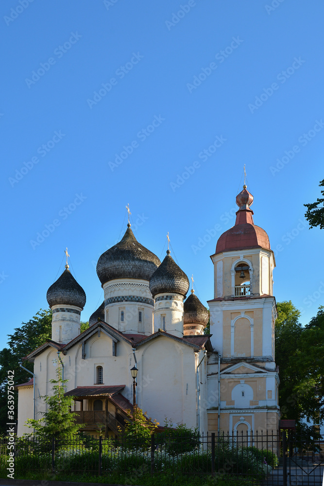 Veliky Novgorod. Church of Fyodor Stratilat