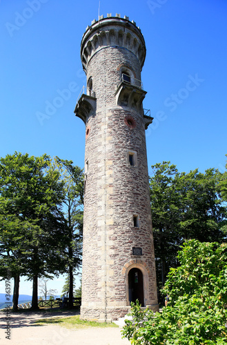Kickelhahn, Aussichtsturm, Ilmenau, Thueringen, Deutschland, Europa