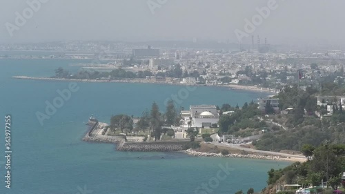 Tunis city