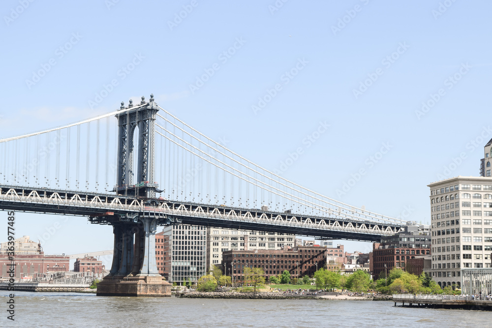 Obraz premium Manhattan Bridge New York