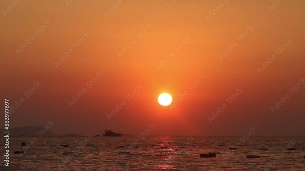 Seaside town of Turgutreis and spectacular sunsets Seaside town of Turgutreis and spectacular sunsets