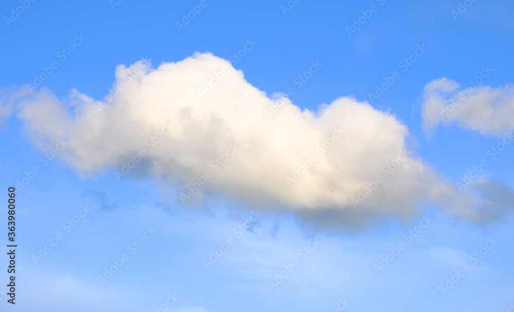 blue sky with clouds. Summer time, flight, dreams, carefree, Sunny clear day, weather. blue sky with clouds. Summer time, flight, dreams, carefree, Sunny clear day, weather.