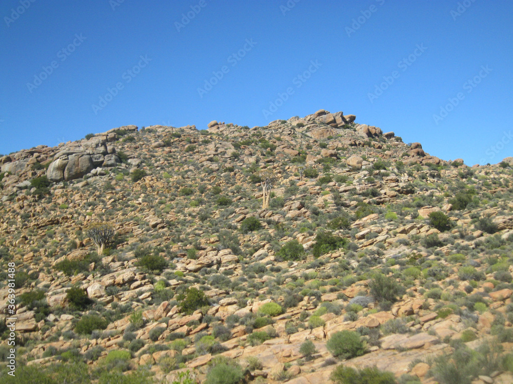 mountain landscape with blue sky mountain landscape with blue sky