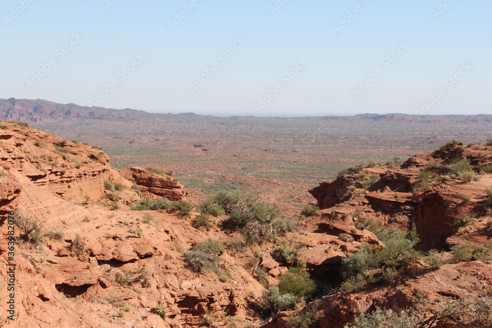 Fototapeta premium Paisaje serrano