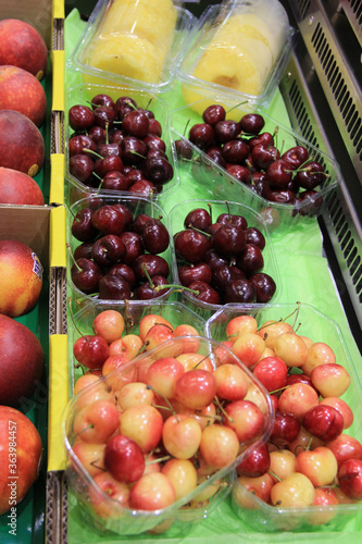 Fruits et légumes primeur marché