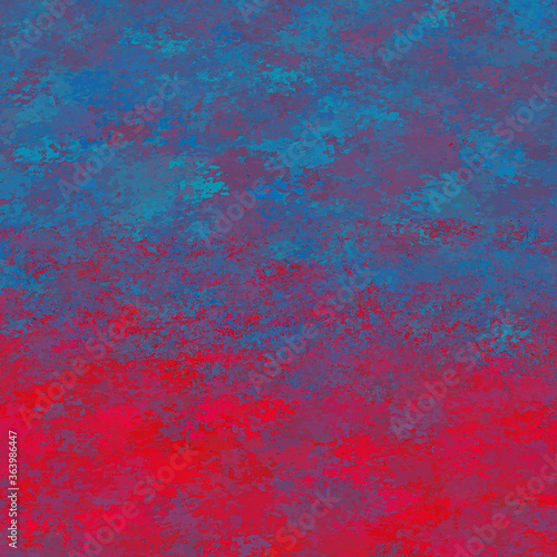 abstract colorful blue red gradient sunrise sunset paint texture background