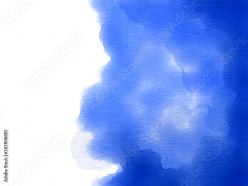 ELEGANT WATERCOLOR SPLASH BACKGROUND
