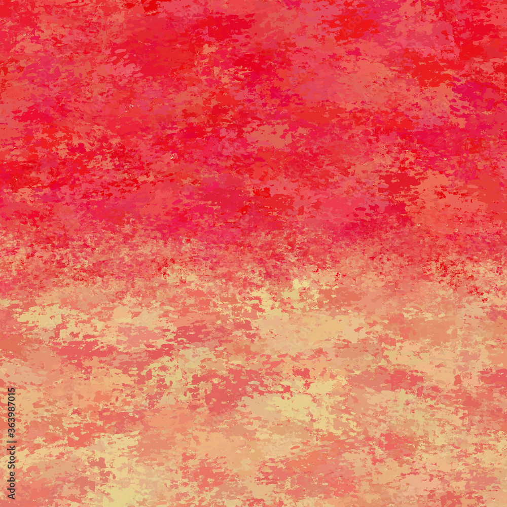 abstract colorful red cream gradient sunrise sunset paint texture background