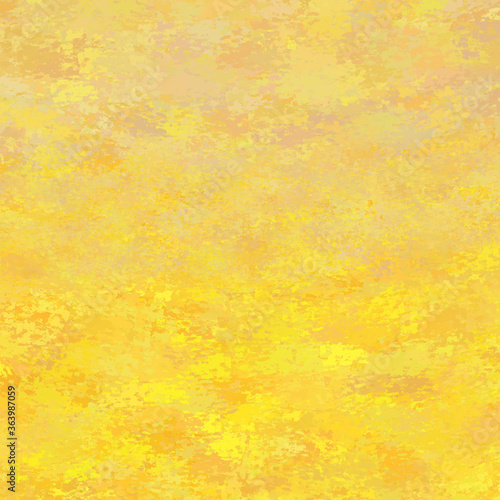 abstract colorful cream yellow gradient sunrise sunset paint texture background © ProjectPixels