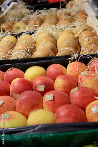 Fruits et légumes primeur marché