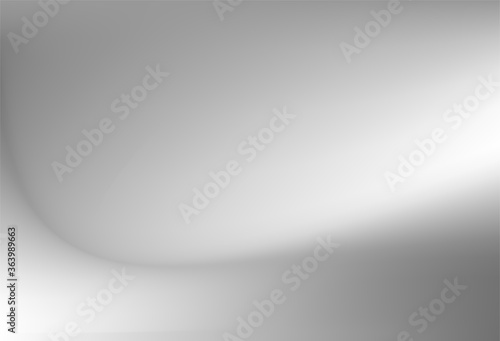 Gradient gray abstract background. Blurred smooth gray color, br