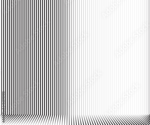 Abstract gray line background. studio room background, vector line design, EPS10