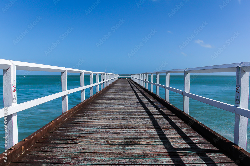 The jetty The jetty