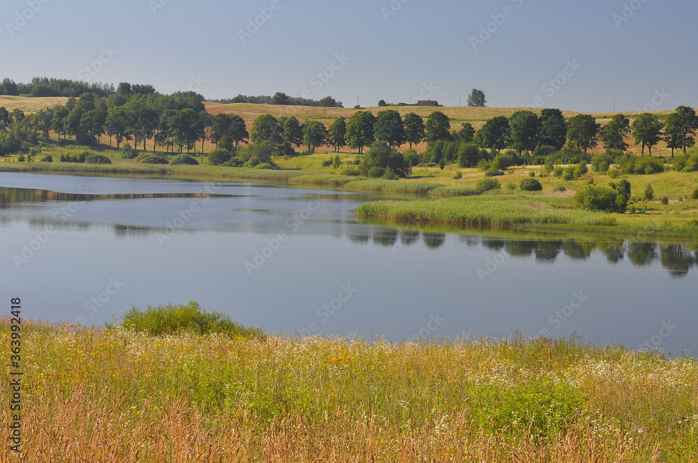 Fototapeta premium Polska - Mazury