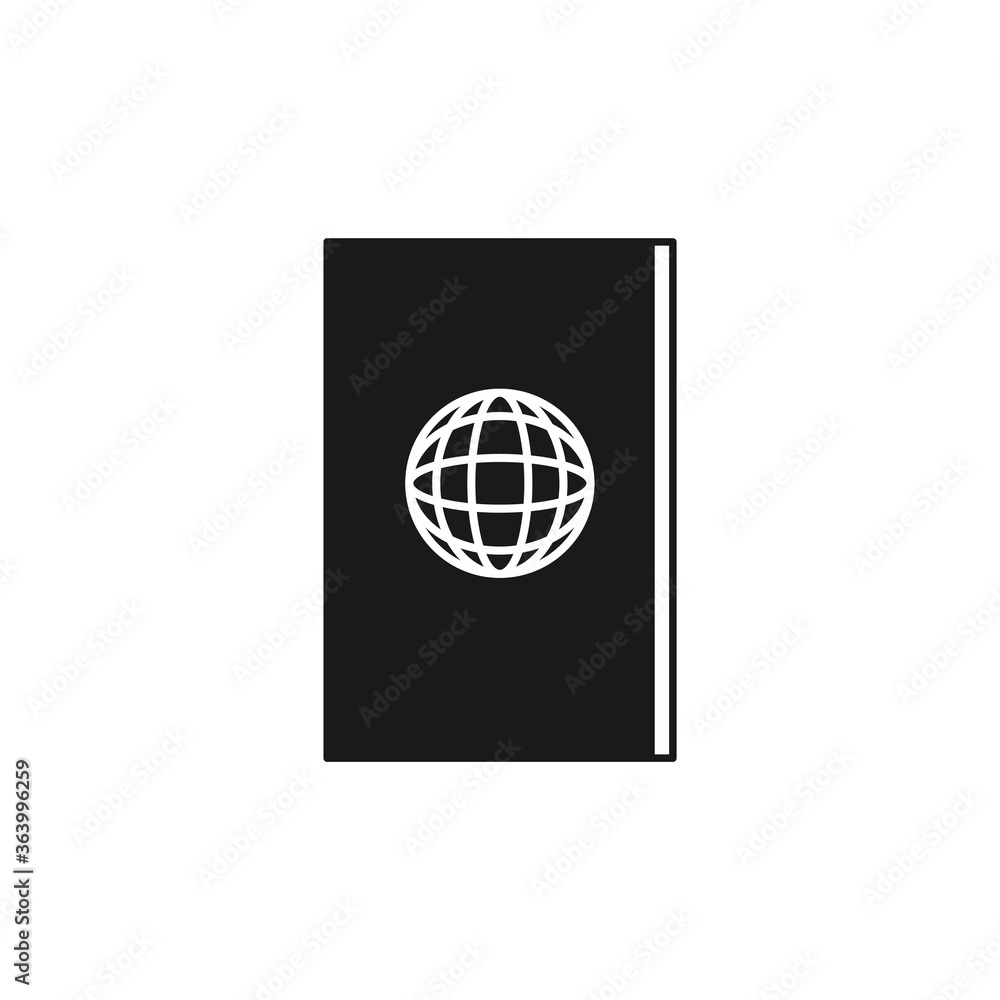 passport vector graphic design illustration passport vector graphic design illustration