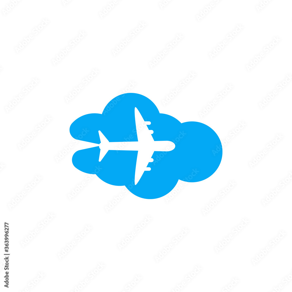 plane vector graphic design illustration plane vector graphic design illustration