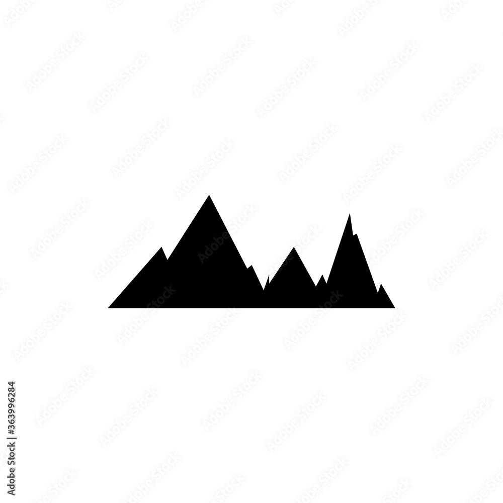 mountain vector graphic design illustration mountain vector graphic design illustration