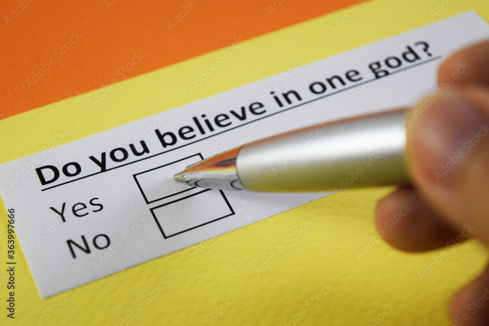 Obraz premium Questionnaire