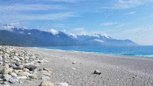 Qixingtan Beach Hualian Taiwan 七星潭海岸風景特定區 photo