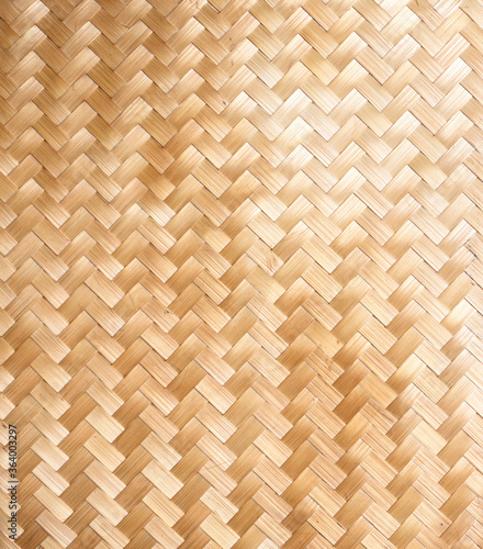 woven bamboo texture surface abstract background