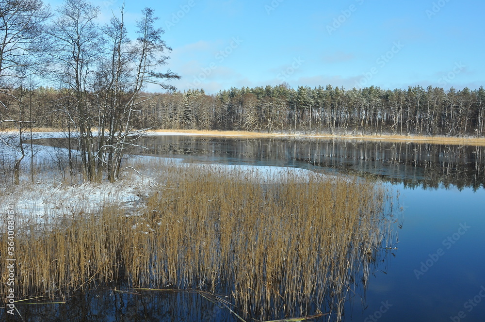 Polska - Mazury - Warmia. Krajobraz. Polska - Mazury - Warmia. Krajobraz.