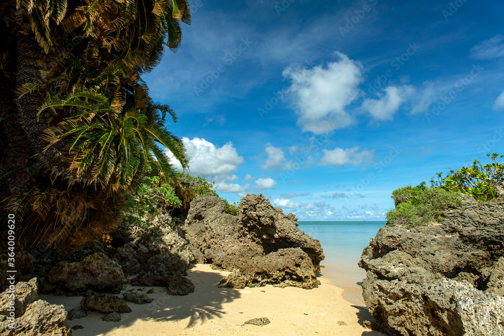 沖縄県 小浜島 ビルマ崎 Stock Photo Adobe Stock