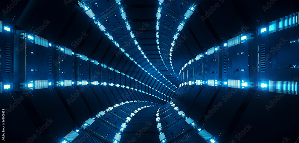 Obraz premium tunnel 02
