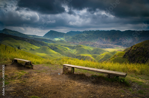 Incredibly fresh Dzukou Valley photo