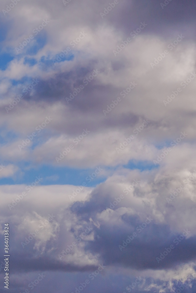 Clouds in Dramatic dark sky. Cloudy sky background.Spain Clouds in Dramatic dark sky. Cloudy sky background.Spain