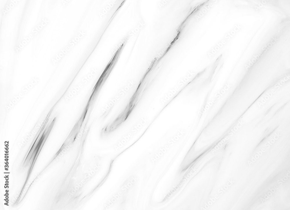 Fototapeta premium Illustration marble ink white gray surface graphic pattern abstract texture background. for ceramic counter tile interior and fabric silk 