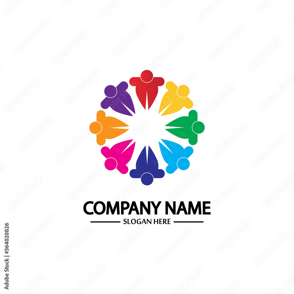 Community, network and social icon