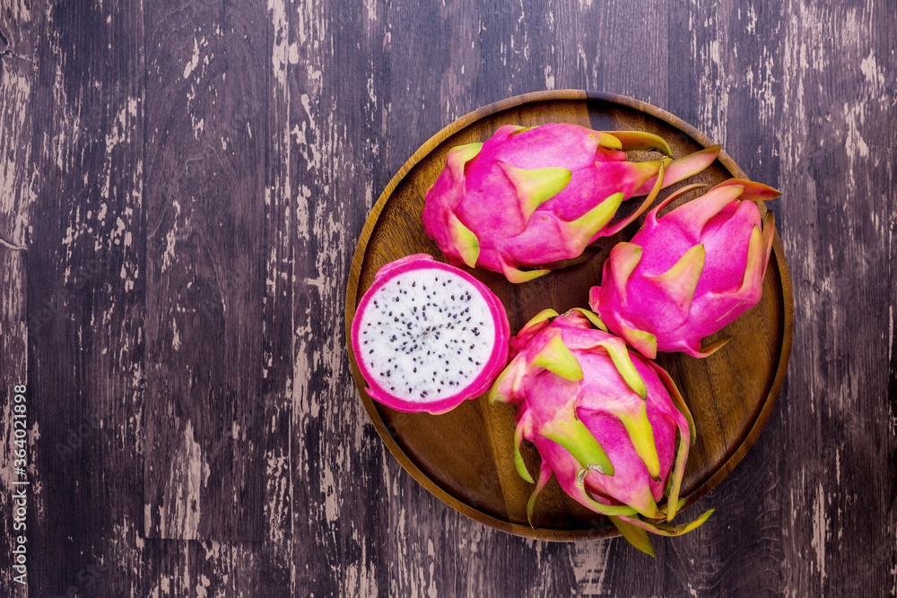 Dragon fruit from Thailand Asia Dragon fruit from Thailand Asia