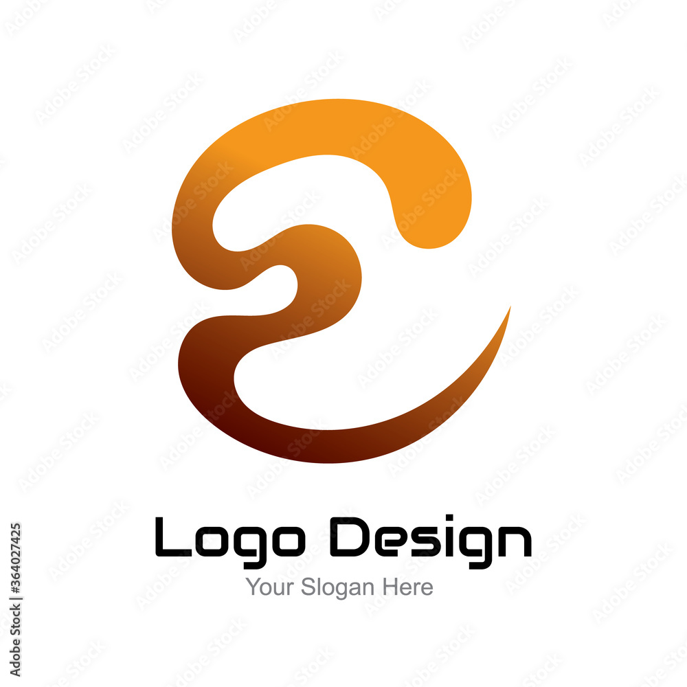 Vector logo letter E design in eps 10. Simple template and ready to use. Vector logo letter E design in eps 10. Simple template and ready to use.