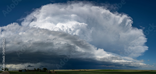 Severe Weather on the Great Plains in Summertime