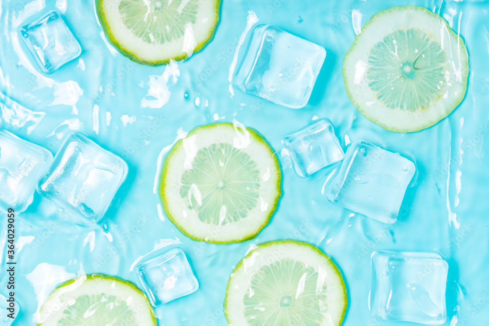 Summer cool lemon cold drink poster background Summer cool lemon cold drink poster background