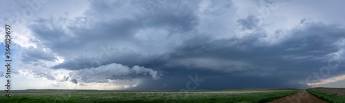 Severe Weather on the Great Plains in Summertime