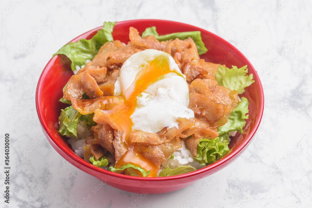 スタミナ回復 豚丼 スタミナ回復 豚丼