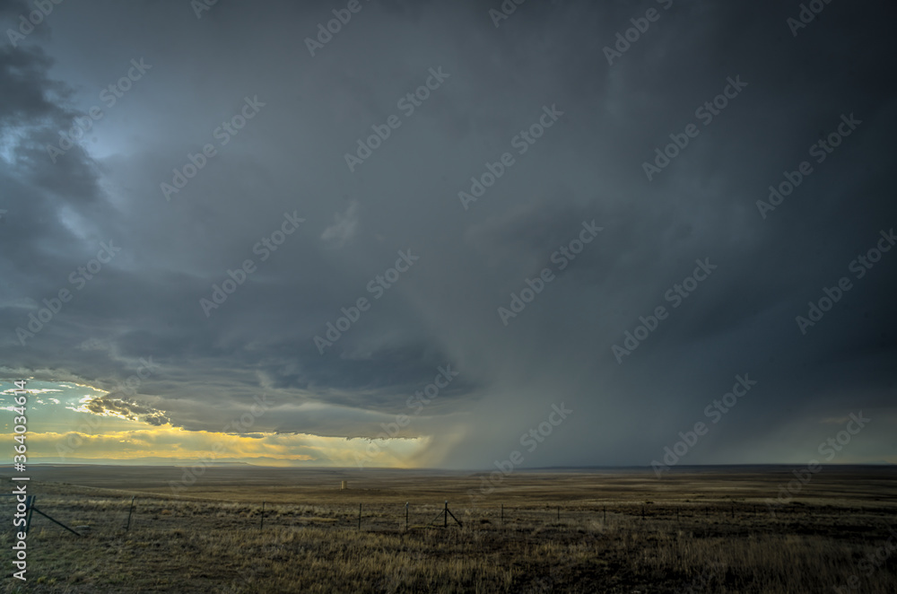 Severe Weather on the Great Plains in Summertime